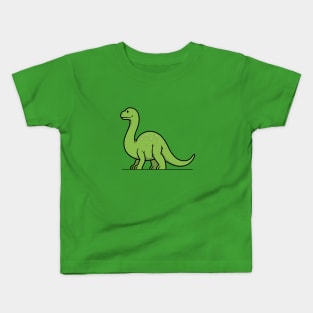 CuteForKids - Brontosaurus Kids T-Shirt